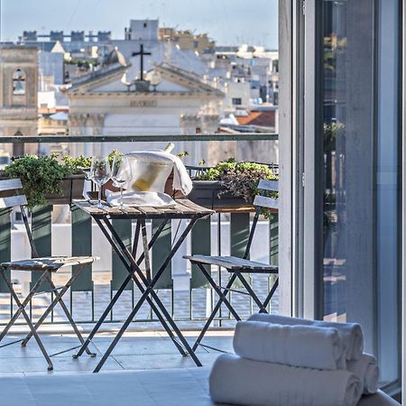 Penthouse Station Luxury Apts Le Dimore 布林迪西 外观 照片