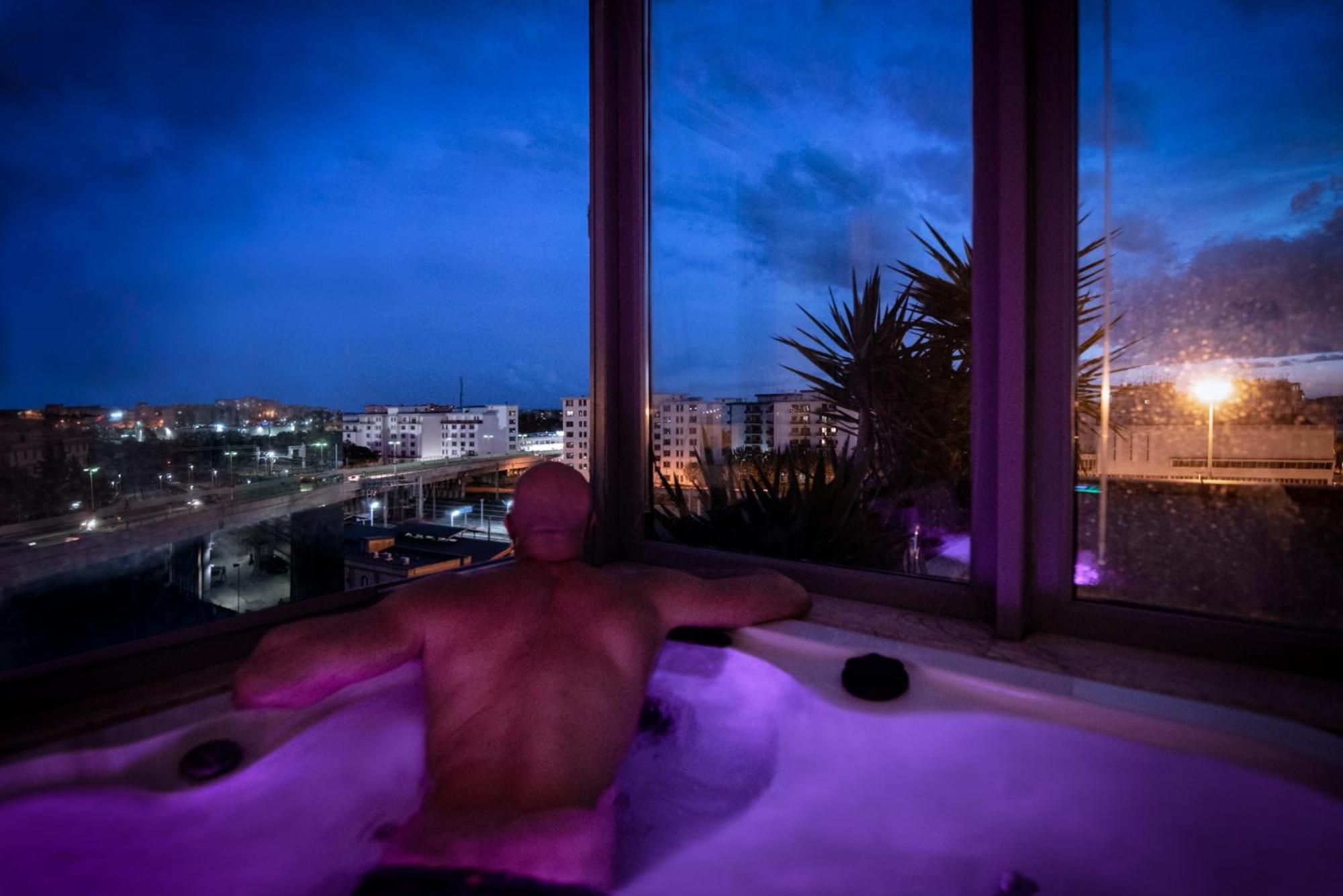 Penthouse Station Luxury Apts Le Dimore 布林迪西 外观 照片