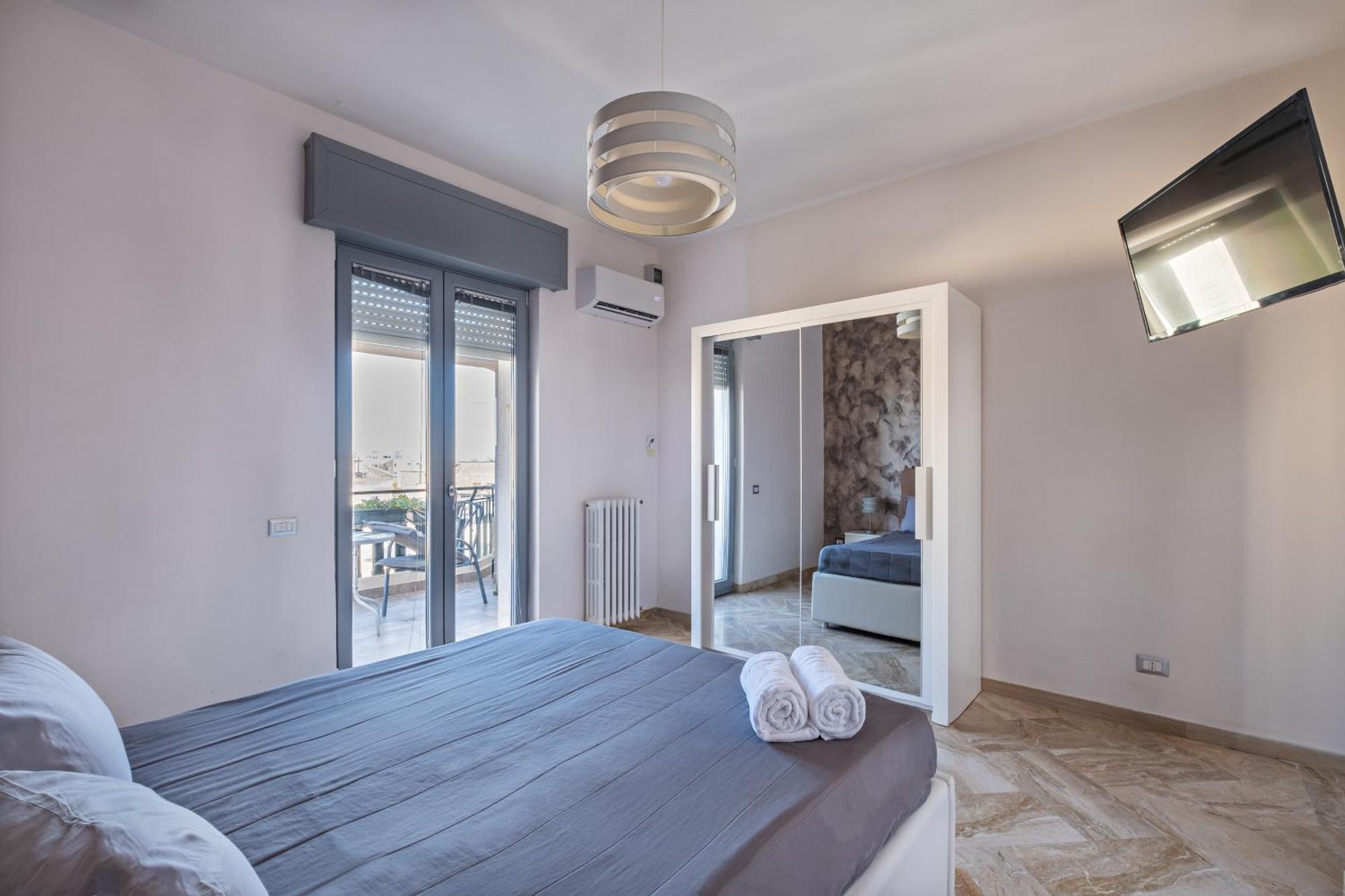 Penthouse Station Luxury Apts Le Dimore 布林迪西 外观 照片
