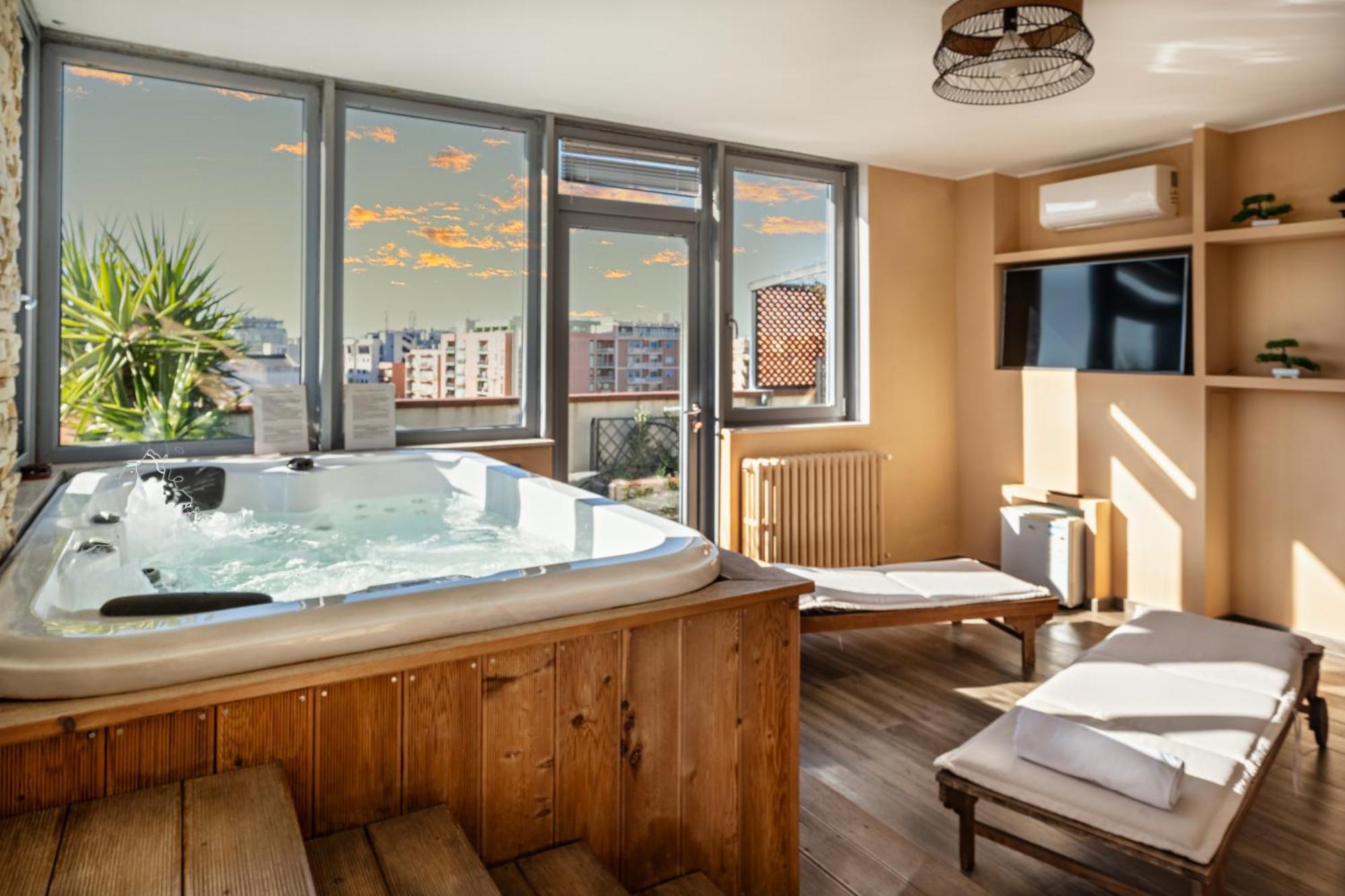 Penthouse Station Luxury Apts Le Dimore 布林迪西 外观 照片